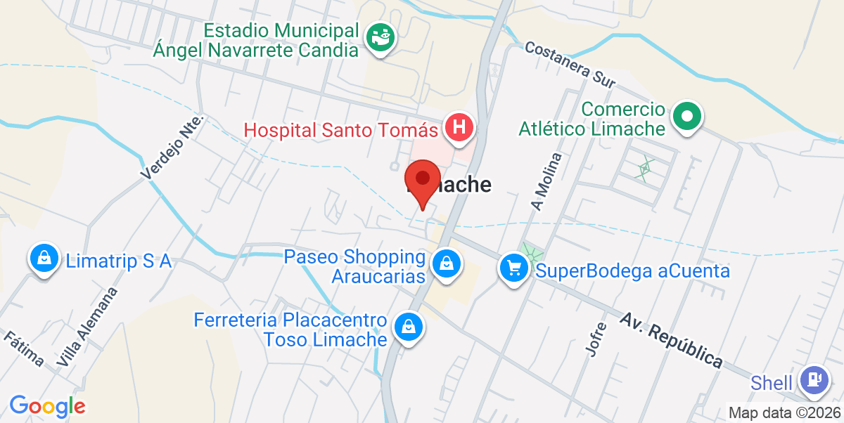 Mapa Estático
