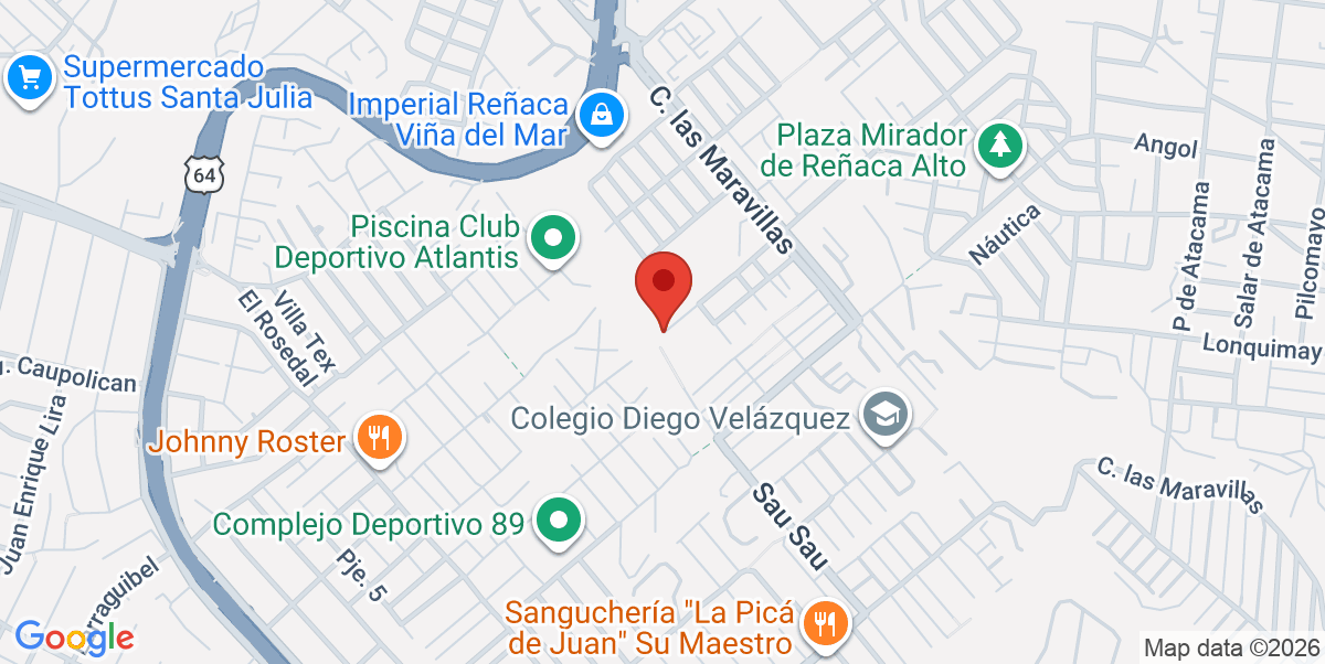 Mapa Estático