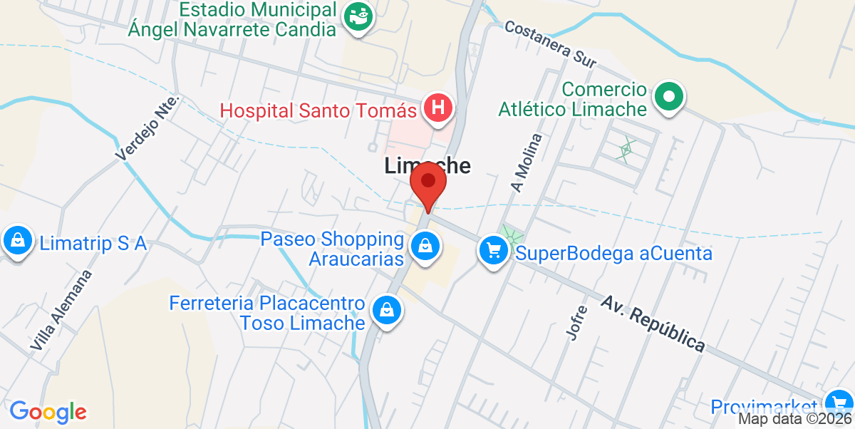 Mapa Estático