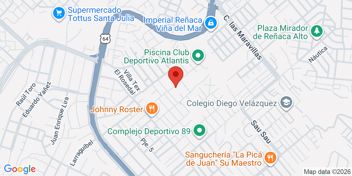 Mapa Estático