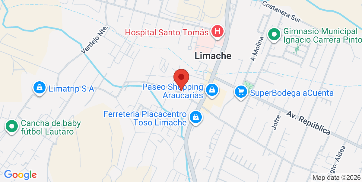 Mapa Estático