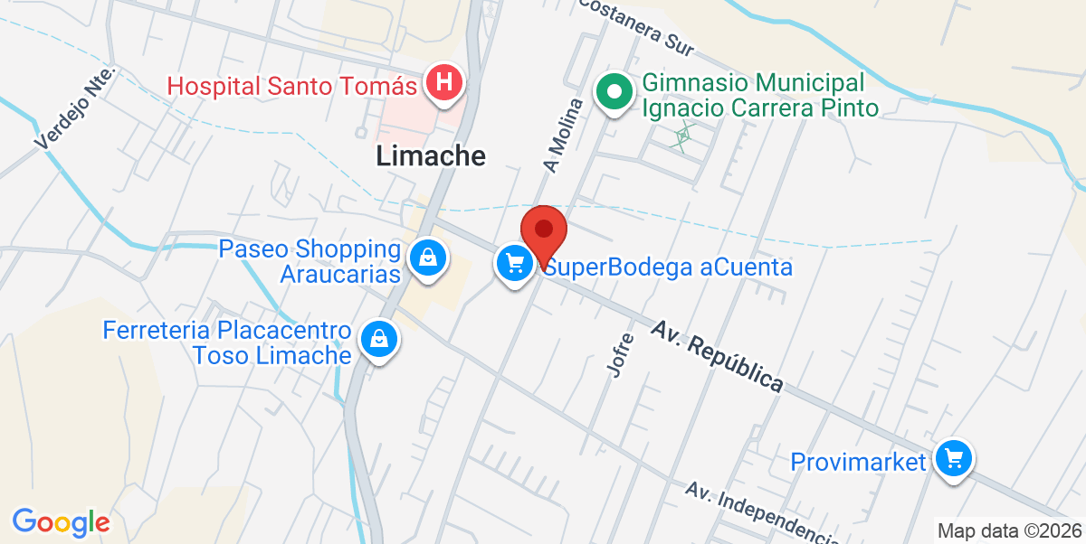 Mapa Estático