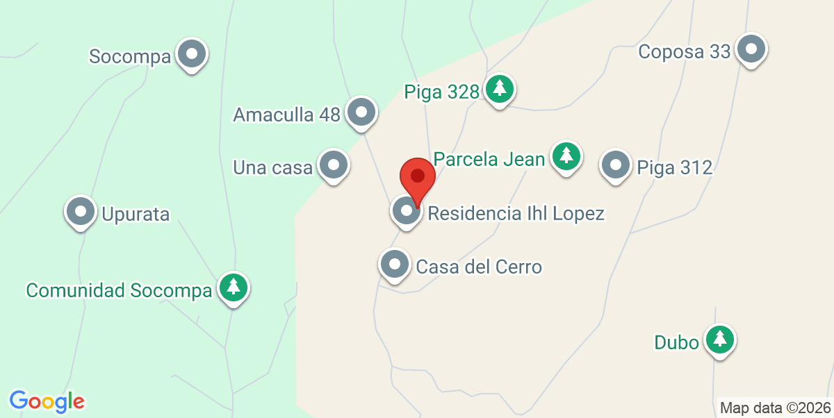 Mapa Estático
