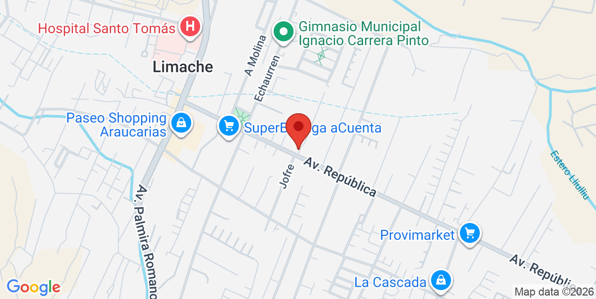 Mapa Estático