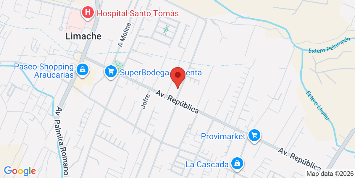 Mapa Estático