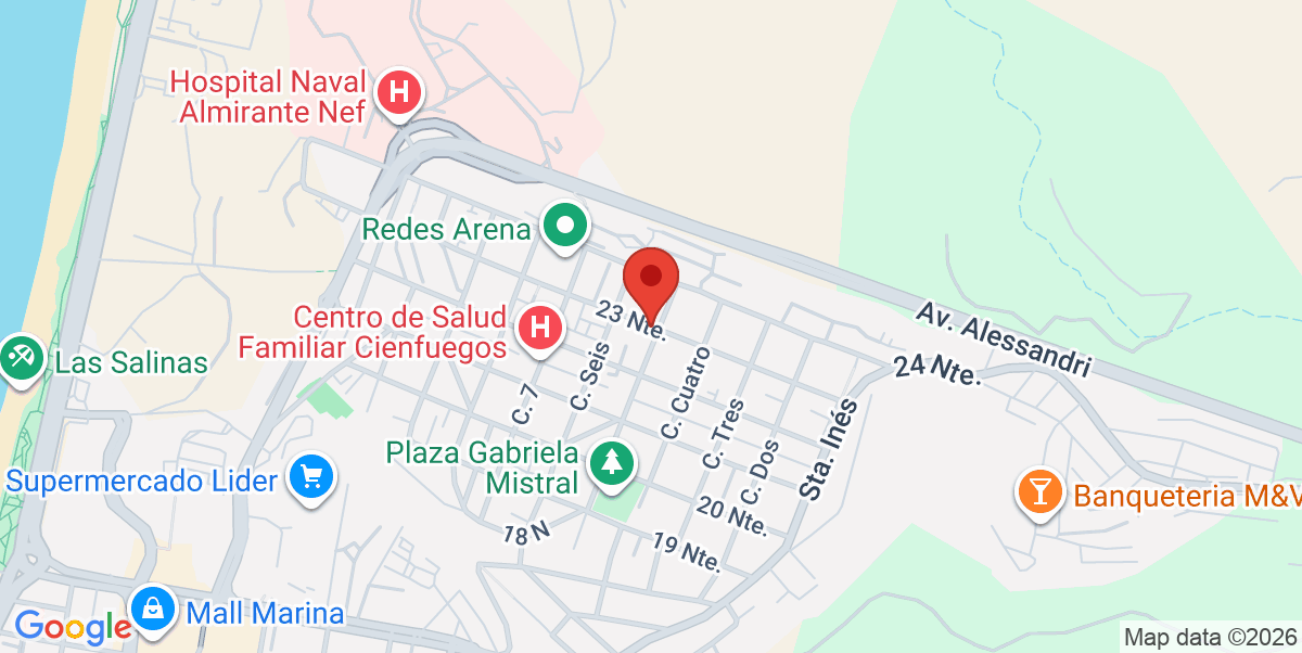Mapa Estático