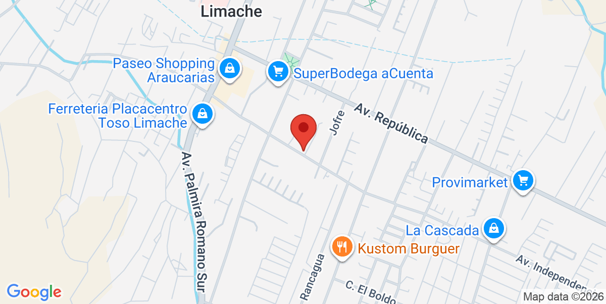 Mapa Estático