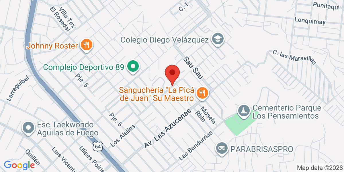 Mapa Estático
