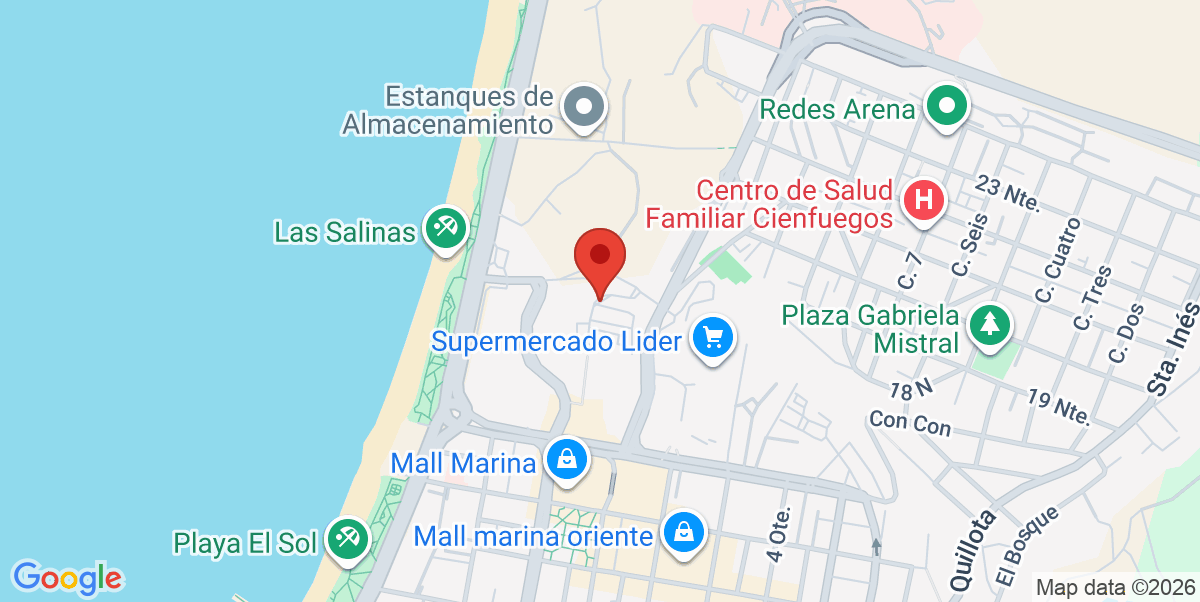 Mapa Estático