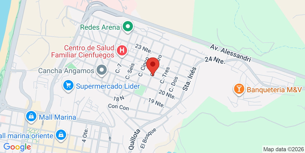 Mapa Estático