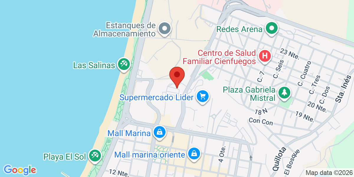 Mapa Estático