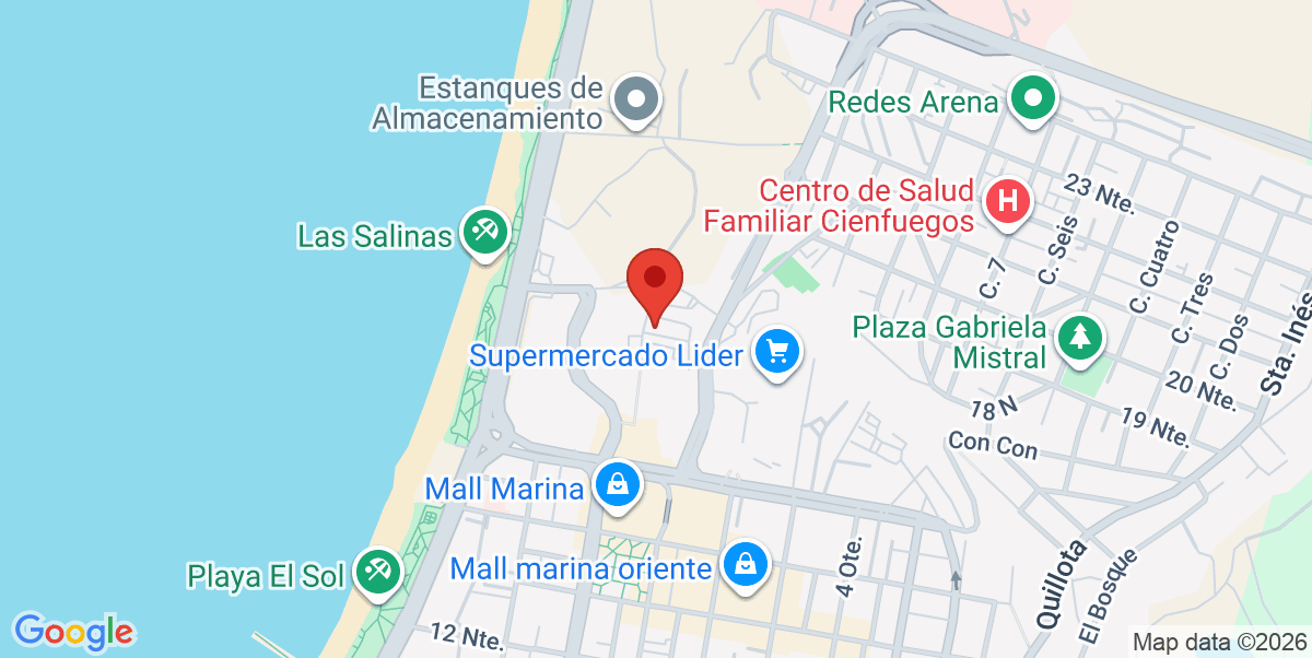 Mapa Estático