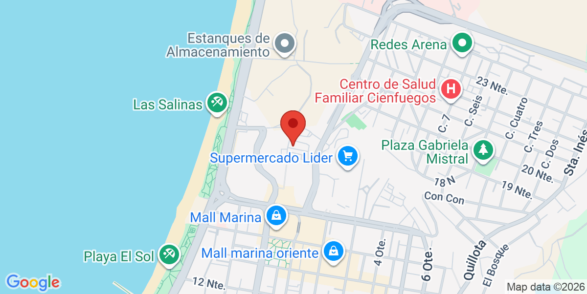 Mapa Estático