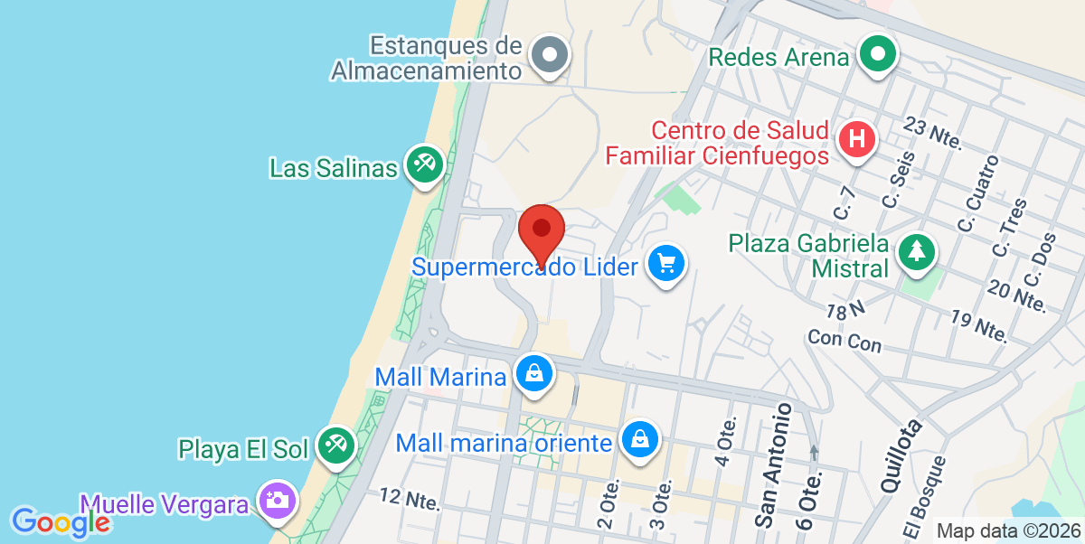 Mapa Estático