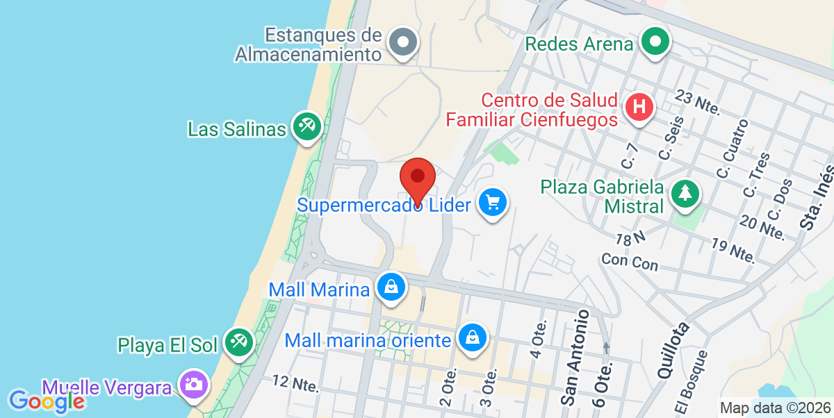 Mapa Estático