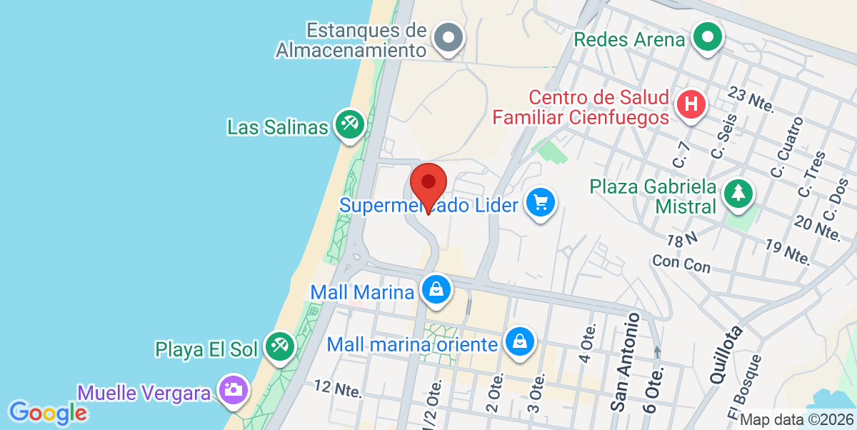 Mapa Estático