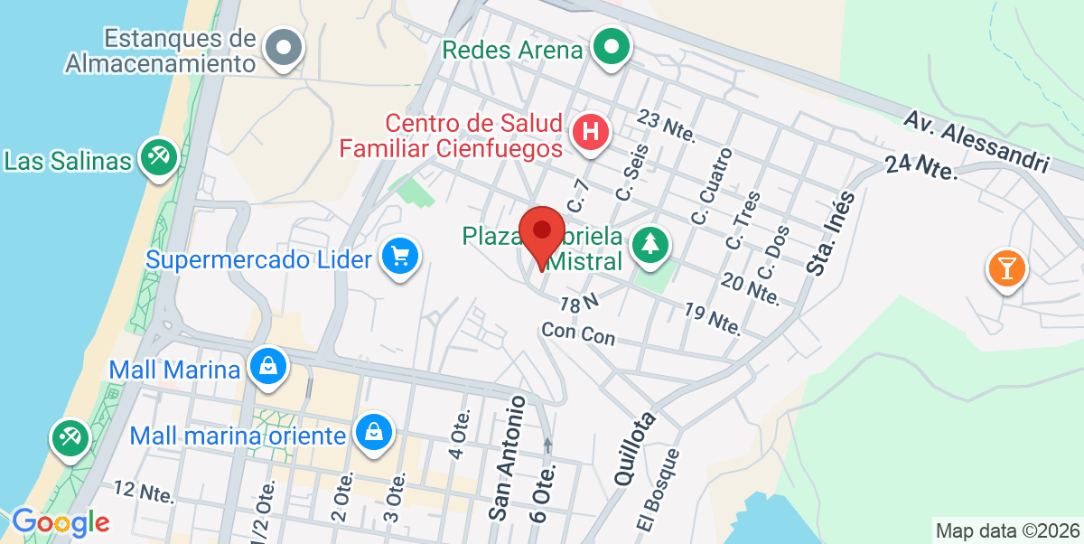 Mapa Estático