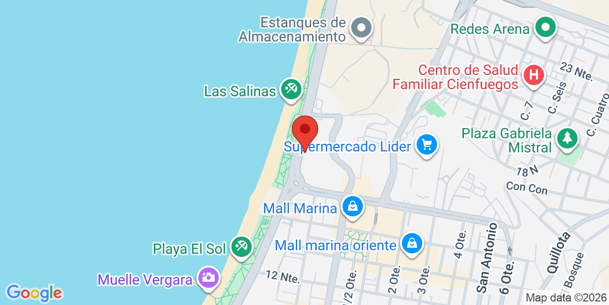 Mapa Estático