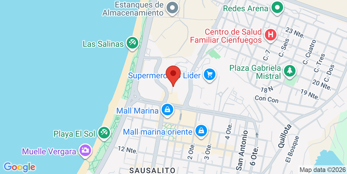 Mapa Estático
