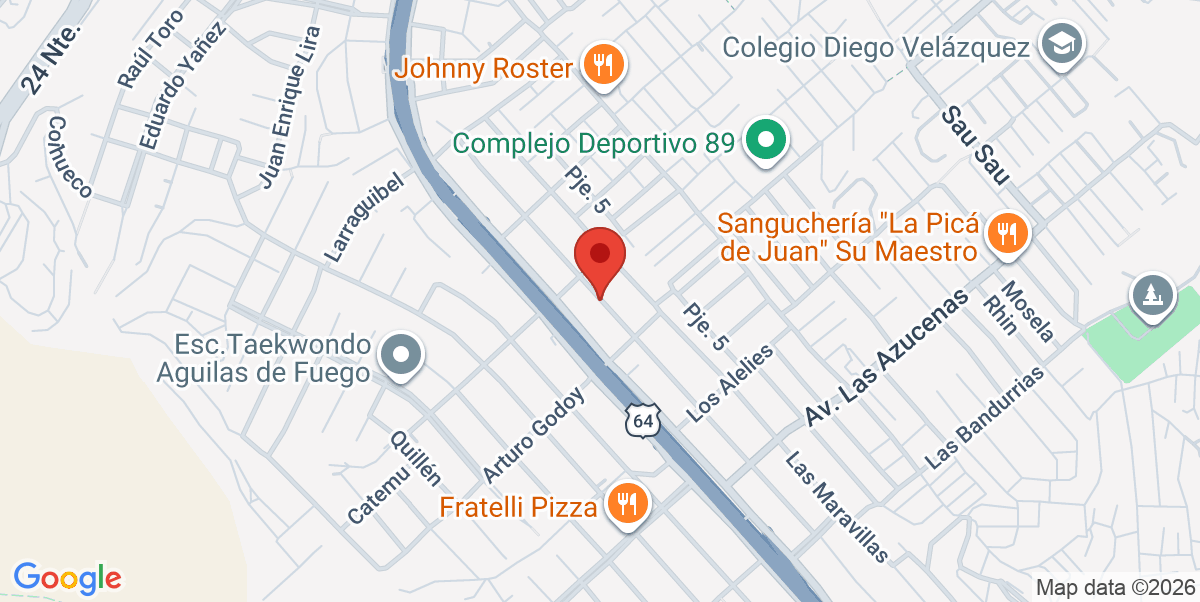 Mapa Estático