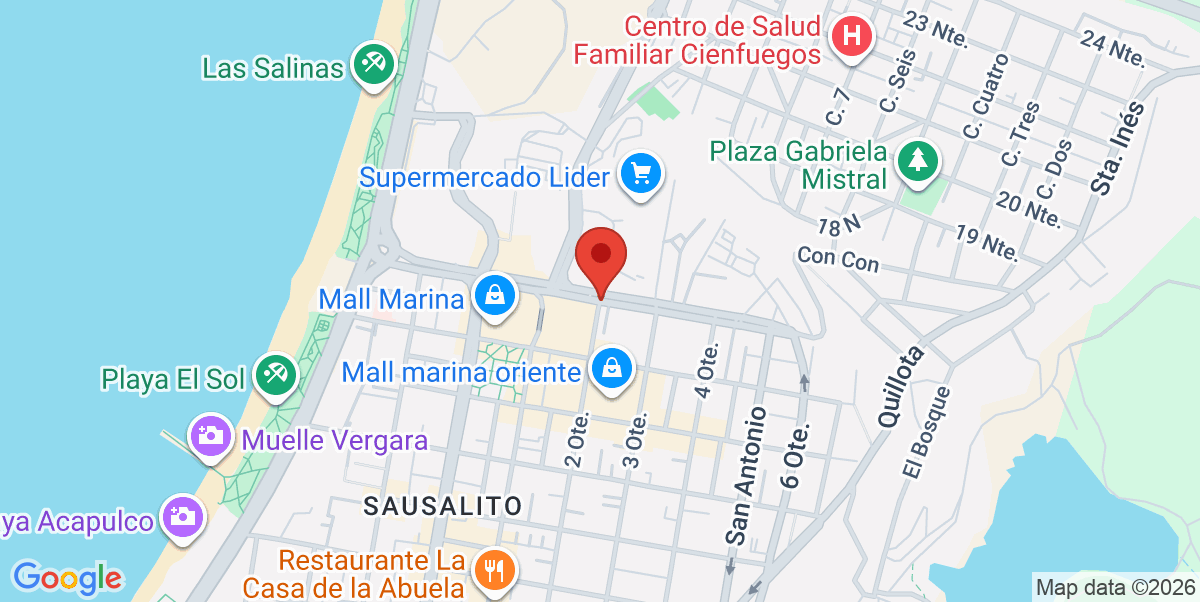 Mapa Estático