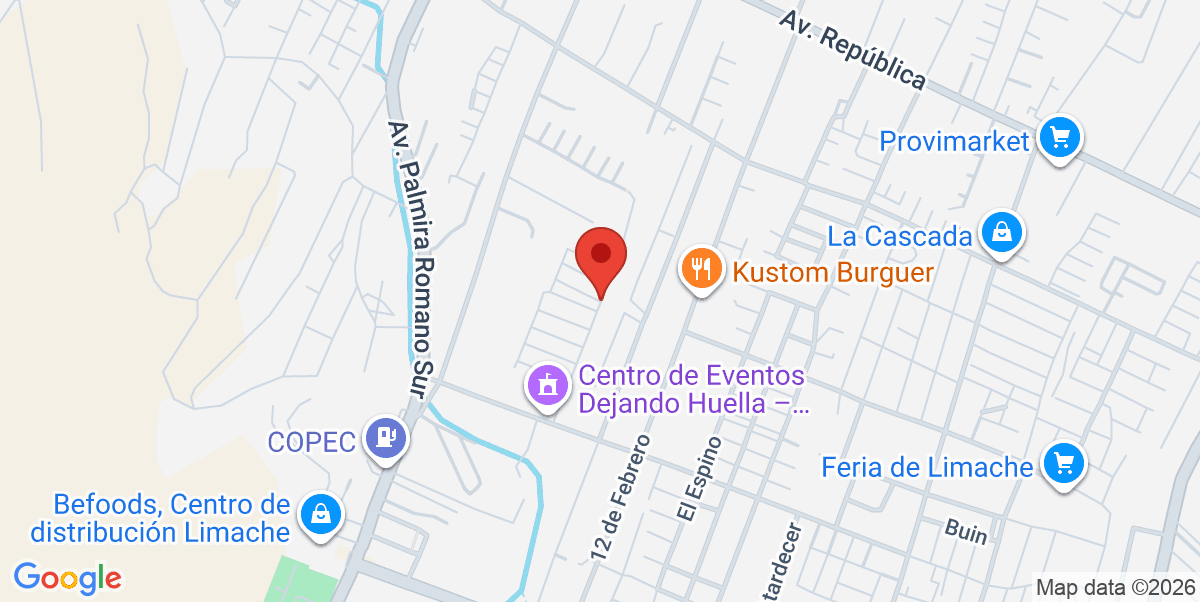 Mapa Estático