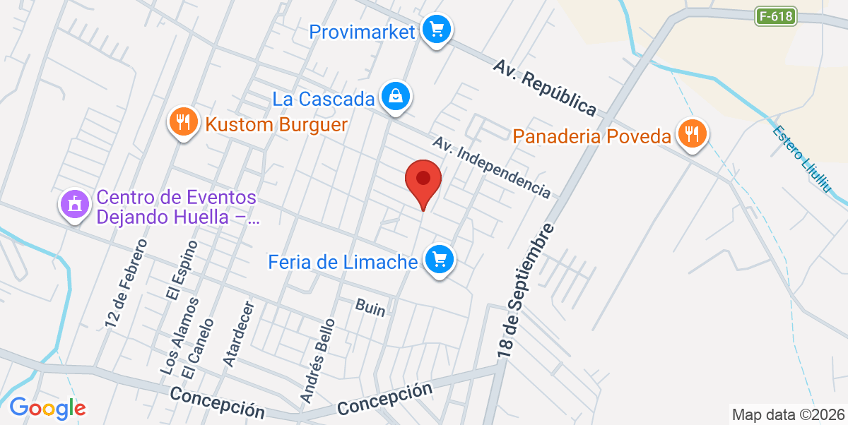 Mapa Estático