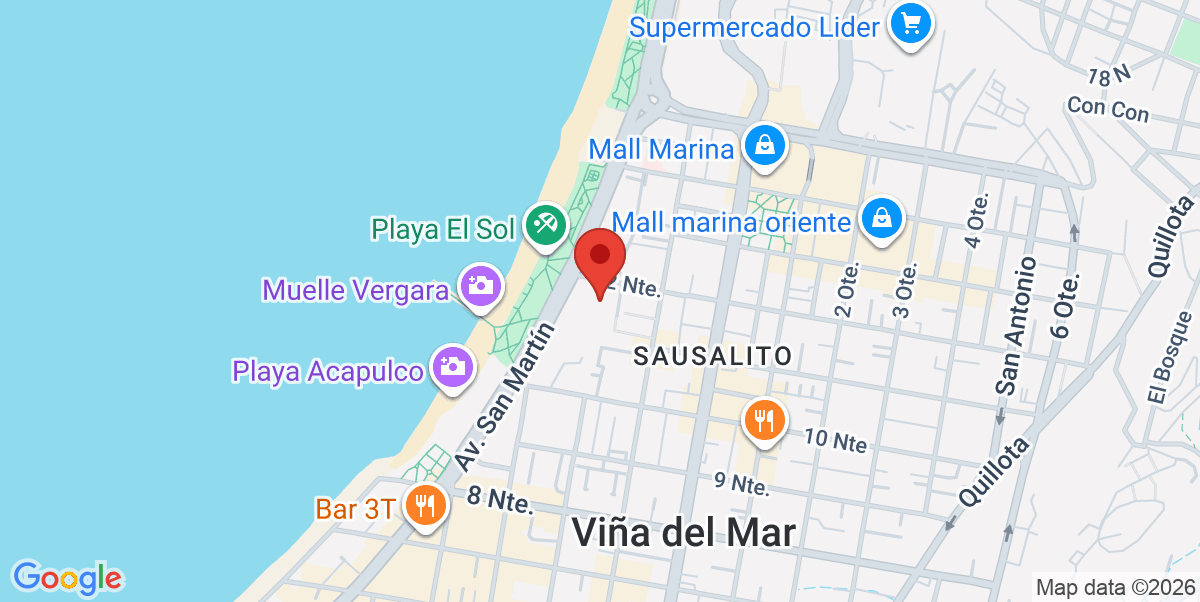 Mapa Estático