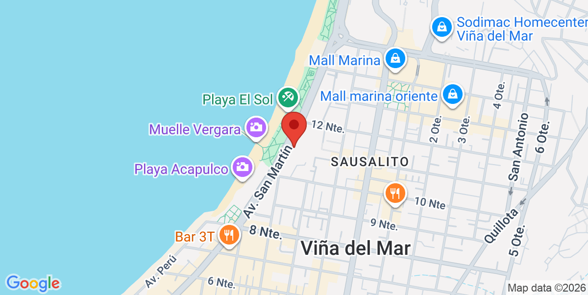 Mapa Estático