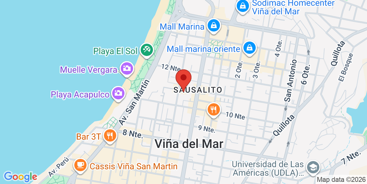 Mapa Estático