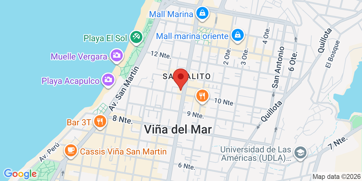 Mapa Estático