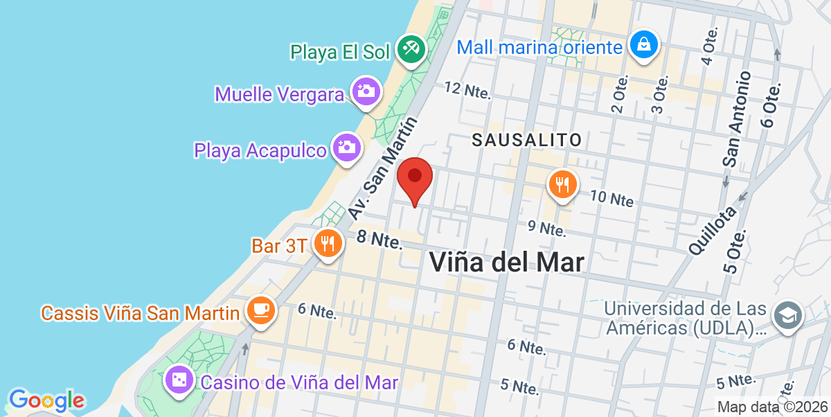 Mapa Estático