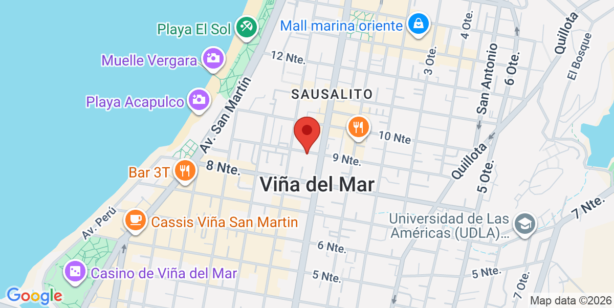 Mapa Estático