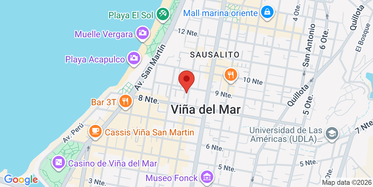 Mapa Estático