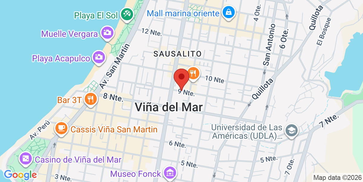 Mapa Estático