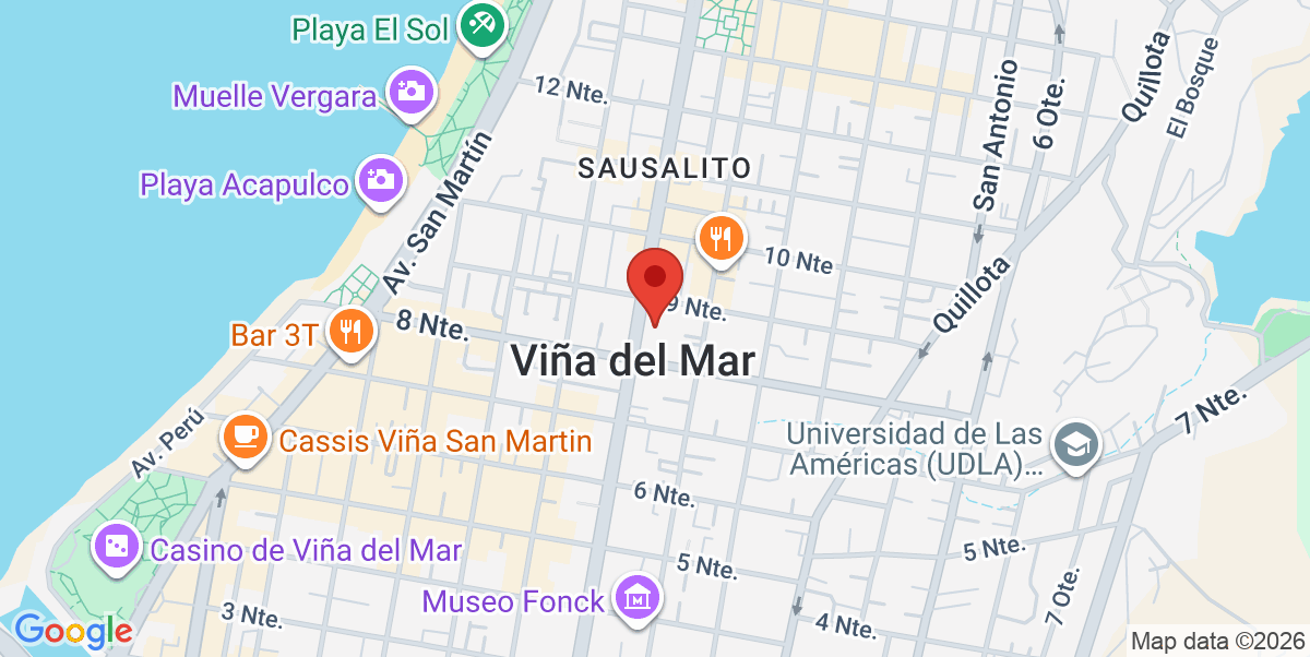 Mapa Estático