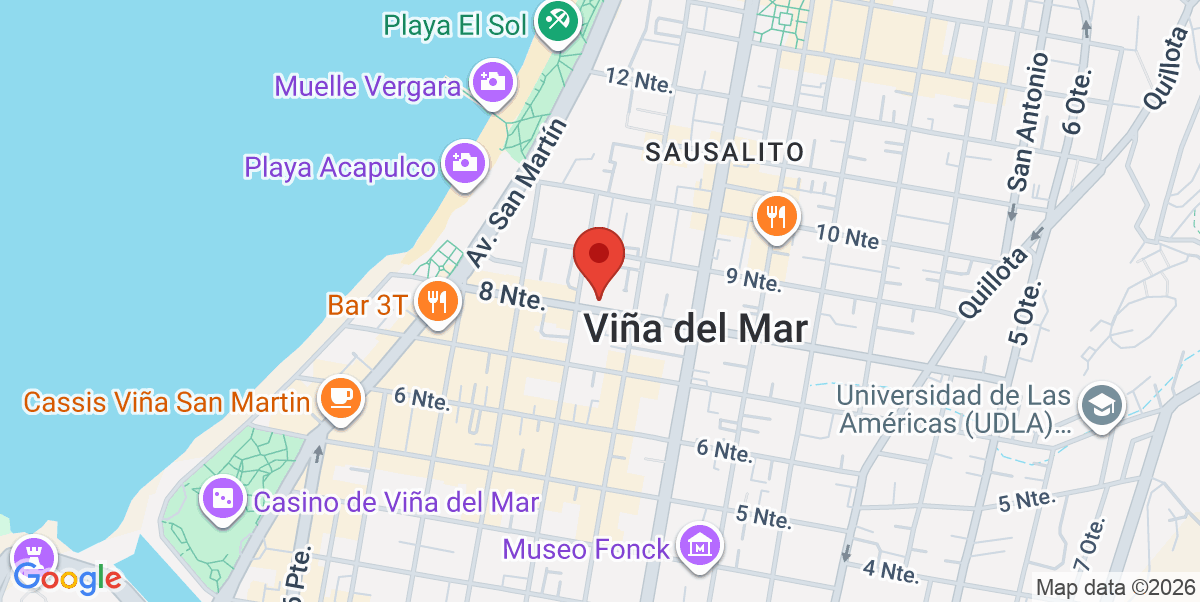 Mapa Estático