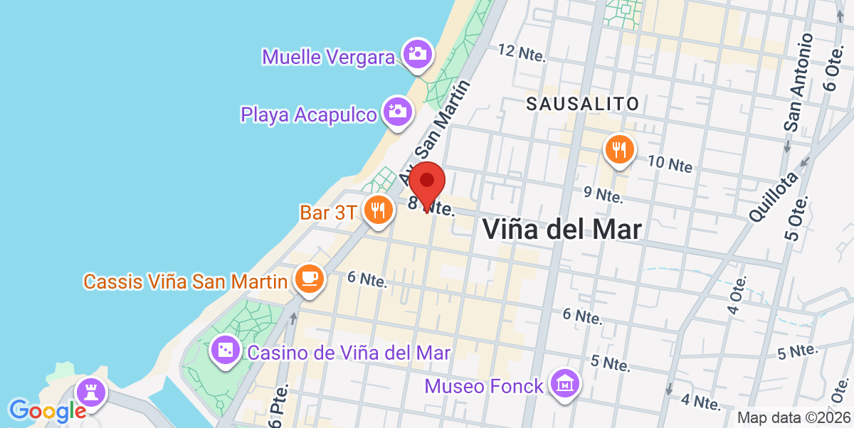 Mapa Estático