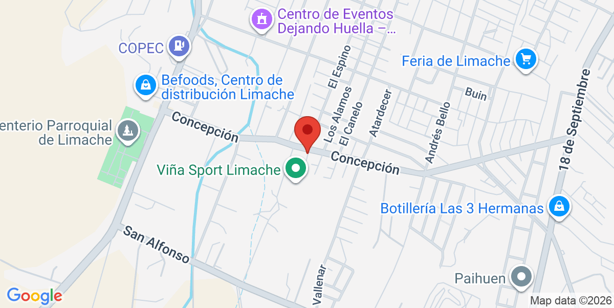 Mapa Estático