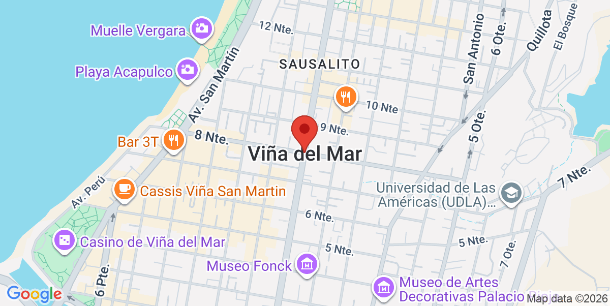 Mapa Estático