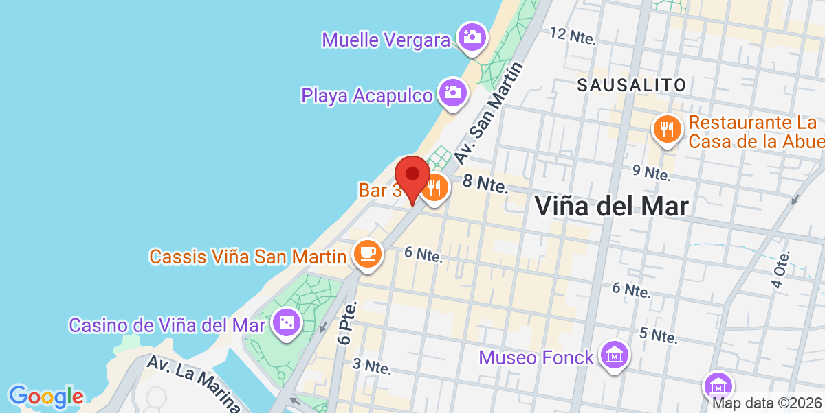 Mapa Estático