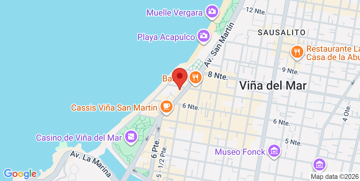 Mapa Estático