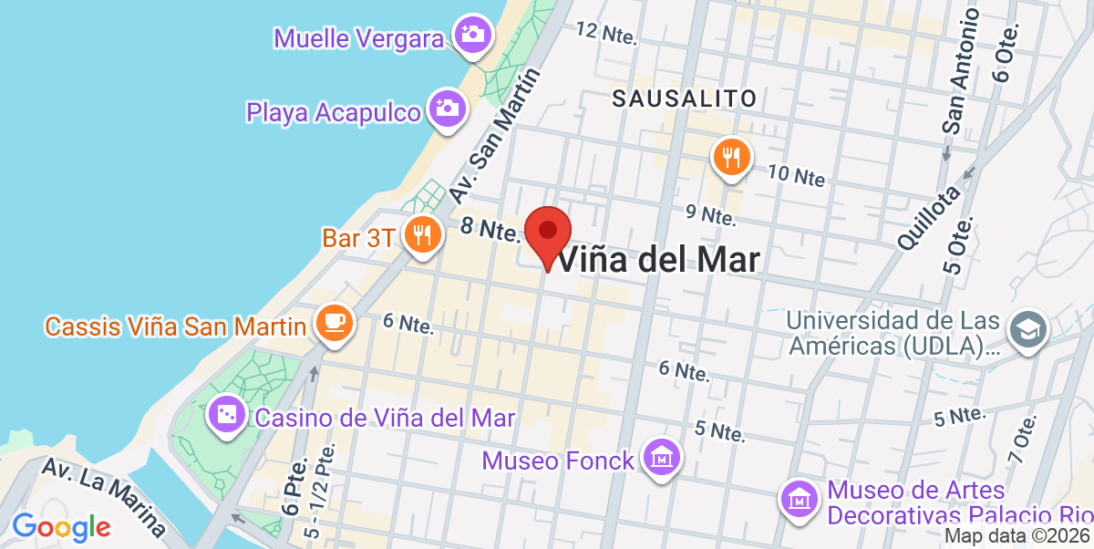Mapa Estático