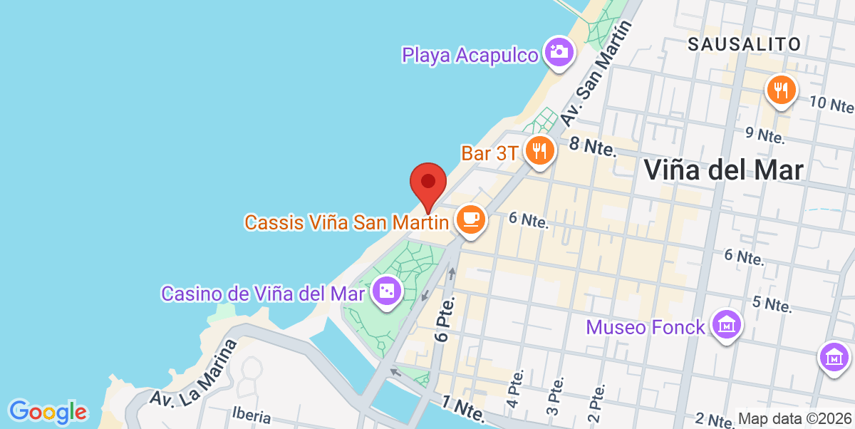 Mapa Estático