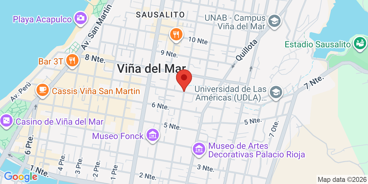 Mapa Estático