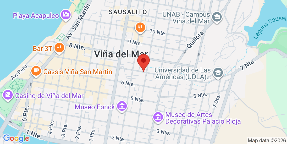 Mapa Estático