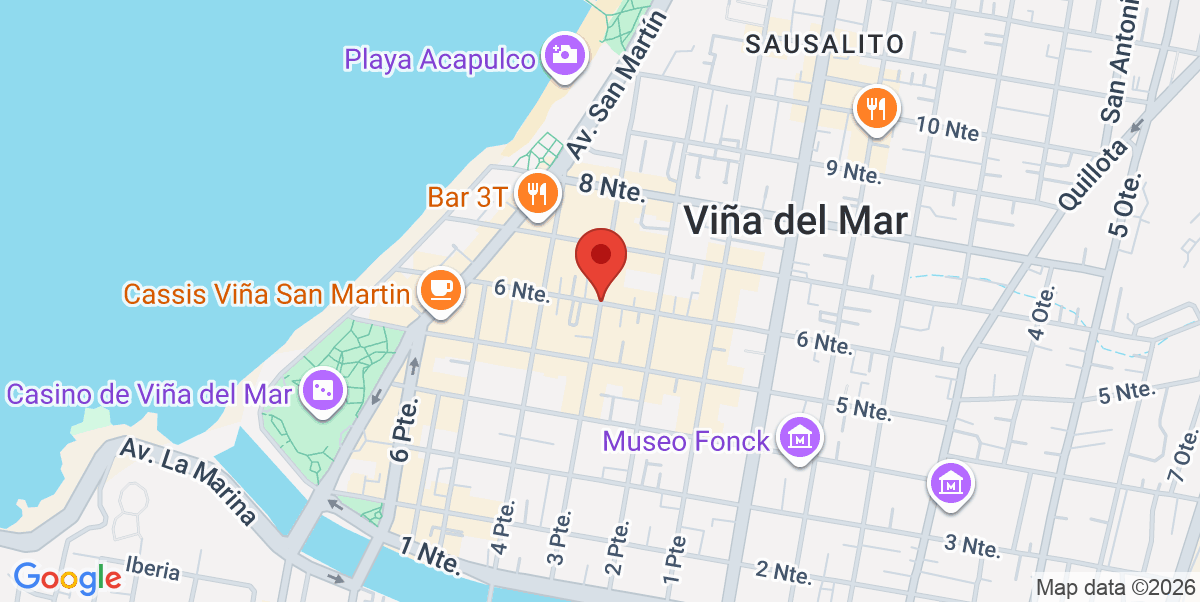 Mapa Estático