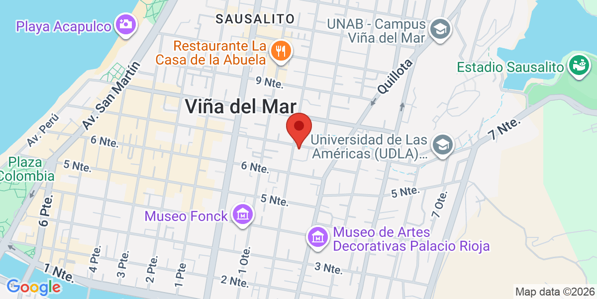 Mapa Estático
