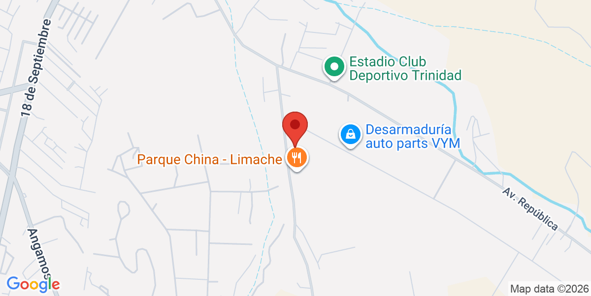 Mapa Estático