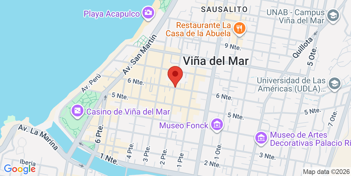 Mapa Estático